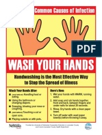 General Handwashing Poster
