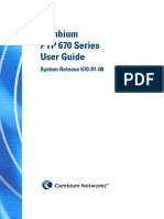 PTP670 User-Guide