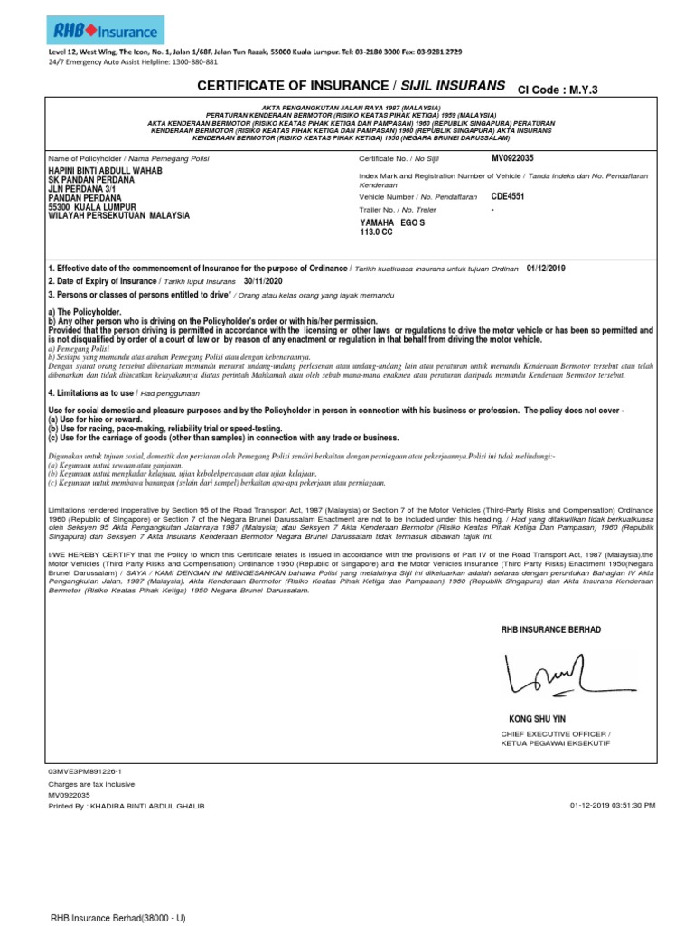 Cover Note A83a588 | PDF