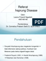 Referat - Hirschsprung Disease