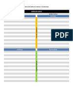 Formato de Matriz DAFO Word