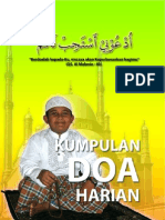 Kumpulan Doa Harian