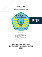 Elektromagnet Sederhana