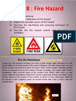 Fire Hazards: Causes, Prevention & Control (40