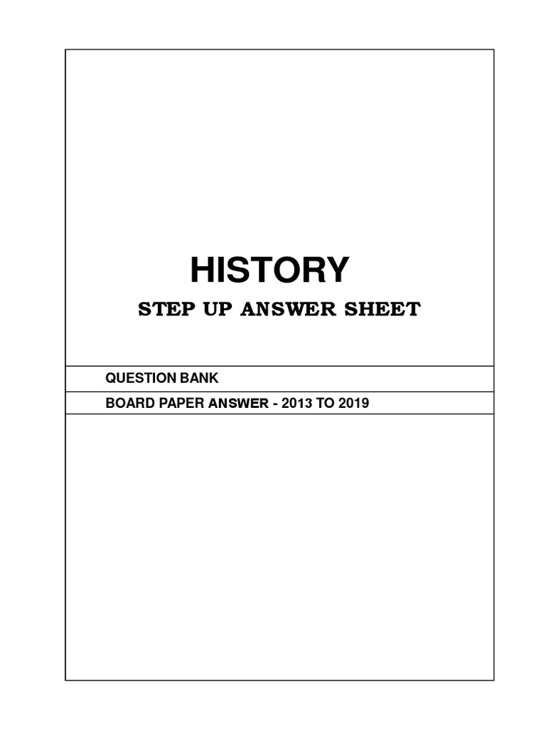 X-Icse Step Up Answer Sheet 1 PDF PDF Mahatma Gandhi Resistance To The British Empire pic
