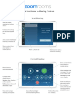 1 page Zoom Rooms Controller Guide - Web