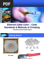 Step-by-Step RJ-45 Crimping Guide | PDF | Electrical Connector ...