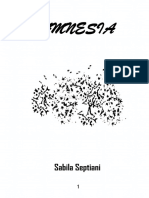 Amnesia by Sabila Septiani PDF