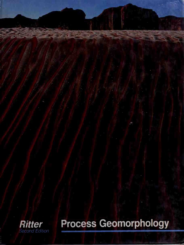 Process Geomorphology PDF Geomorphology Force