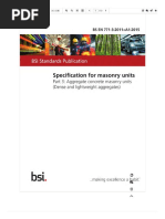 BS EN 845-1:2013 Masonry Components | PDF | Stainless Steel ...