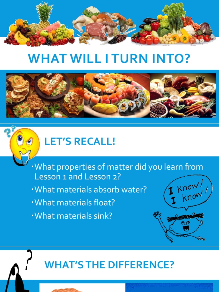 Lesson 3 Materials That Undergo Decay Organic Matter