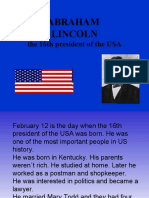 Abraham Lincoln Telemost