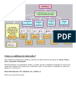 Cómo Se Califican Los Intervalos