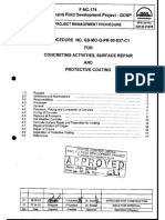 Procedure - Concreting Activities, Surface Repair and Protec.pdf