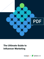 Hubspot Influencer Marketing Guide
