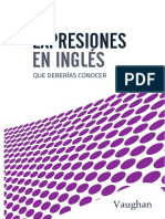 MUESTRA VAUGHAN - EXPRESIONES EN INGLES QUE DEBERÍAS CONOCER