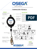 21.retráctil SOSEGA en Cable 10 MT