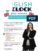 MUESTRA VAUGHAN - English O'Clock - Funcionamiento