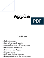 PresentaciÃ N TIC Apple