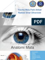 Trauma Fisik Pada Mata Akibat Radiasi Ultraviolet