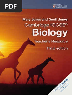 Cambridge Igcse Biology Teacher S Resource Third Edition Public 20 Osmosis Cell Biology