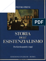 (Pietro Prini) Storia Dell'esistenzialismo. Da Kie PDF