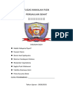 Tugas Makalah Pjok (Pergaulan Sehat) (SMAN 2 PAINAN)