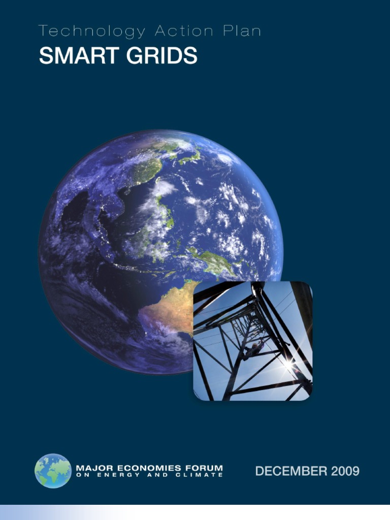 Smart Grids Technology Action Plan | PDF | Smart Grid | Electrical Grid