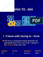 Future Forms - Going To & Will