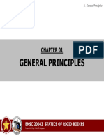 ENSC 20043 Statics Lec1 Ch1 General Principles
