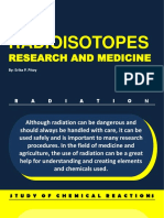Radioisotopes Research and Medicine