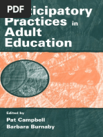 Participatory practices in Adult Education