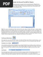 Getting Familiar with Microsoft Word 2007 for Windows.docx