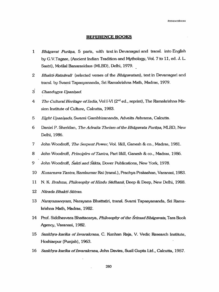 19 - Reference Books PDF | PDF | Bhagavata Purana | Vaishnavism