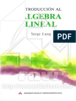 Introducción al Algebra Lineal - Serge Lang.pdf