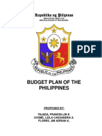 Final Budget Plan