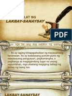 Lakbay-Sanaysay Report