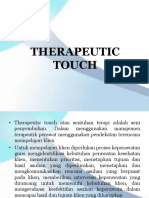 1. THERAPEUTIC TOUCH