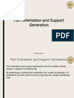 10 Part Orientation and Support Generation