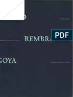 Durero, Rembrant, Goya