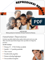 KESEHATAN - REPRODUKSI - REMAJA - PKM Mayang