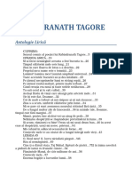 Rabindranath Tagore - Antologie Lirica PDF