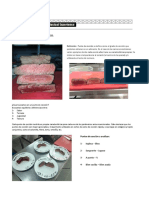 Laboratorio de Puntos de Cocción en Carnes Rojas