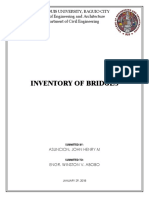 Inventory of Bridges in Baguio City and Pangasinan