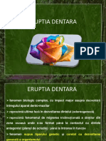 Eruptia Dentara 2019 PDF