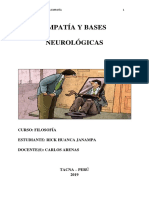 Monografía de La Empatía PDF