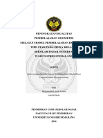 PTK Geometri Kelas 4 PDF