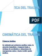 Cinematica Del Trauma 2019