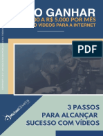 E Book 3 Passos para Alcancar o Sucesso Com Videos 2