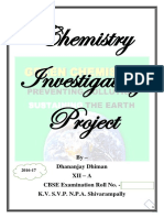 Chemistryinvestigatoryproject 170126130926 PDF